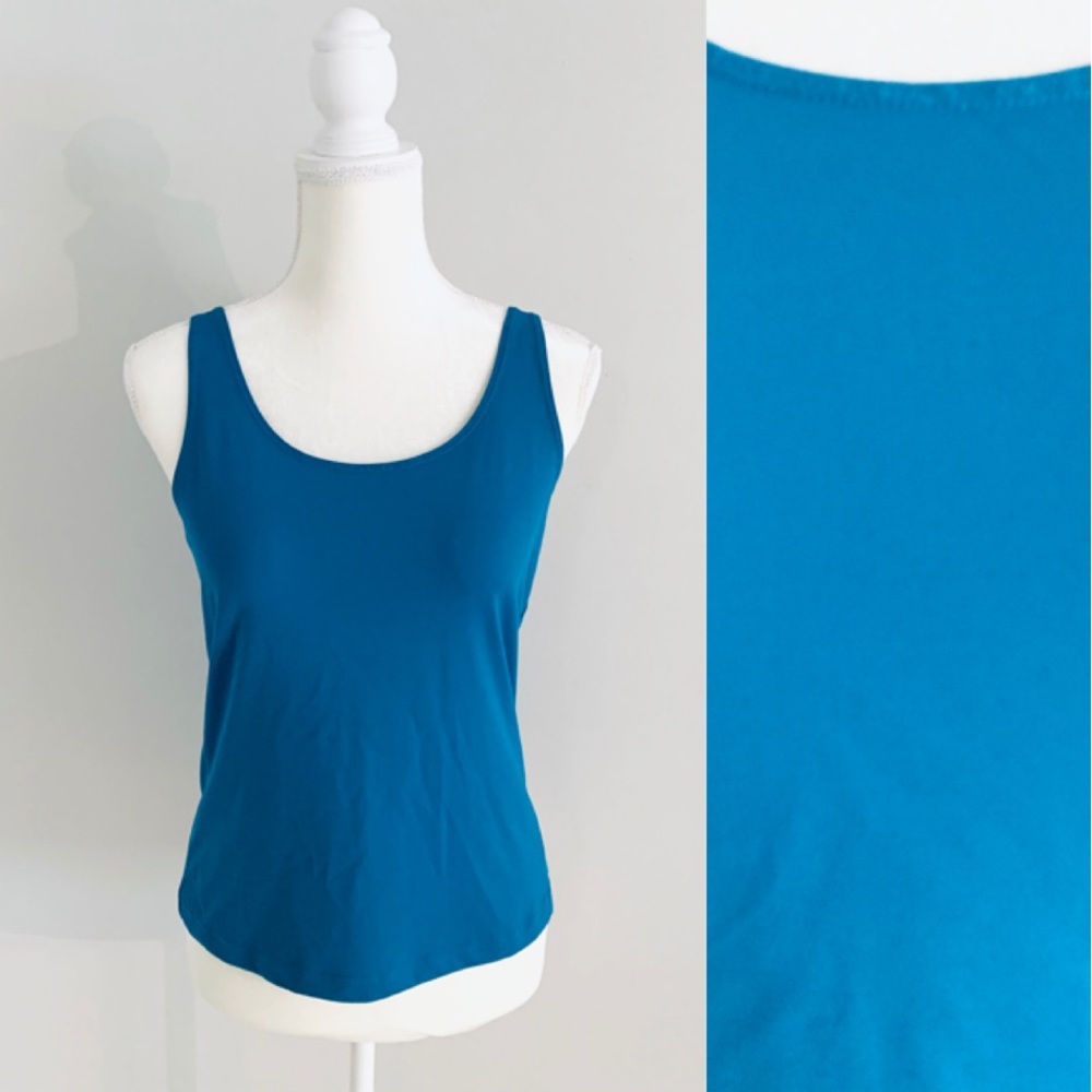Chico’s • Blue Tank Top